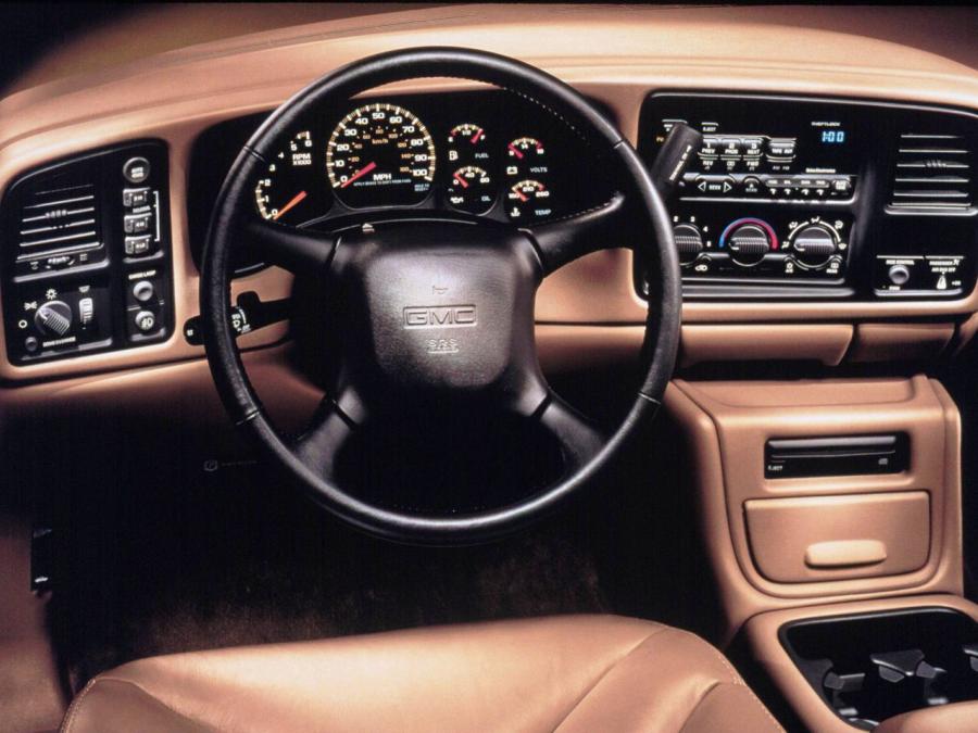  GMC Sierra Extended Cab 1999 года  (фото 8 из 14)